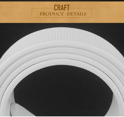 Ceintures de styliste décontractées à boucle ardillon pour hommes, en cuir véritable, 3.3cm de large, marque célèbre de luxe, jeans pour étudiants, cintos masculinos blancs B78