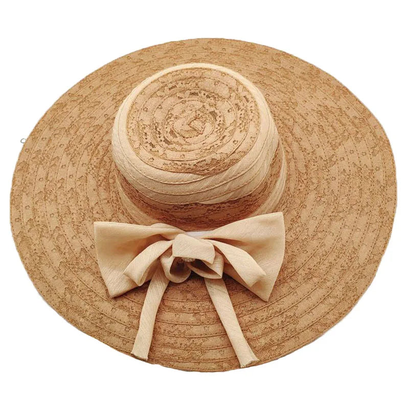 Chapeaux pour femmes en été, chapeaux de plage, sorties en bord de mer, revêtement du visage, protection solaire, chapeaux de soleil à large bord, chapeaux de soleil pliables