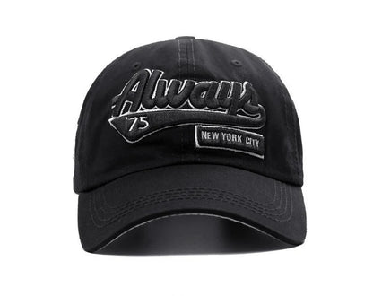 Casquette de Baseball en coton pour femmes et hommes, à la mode, décontractée, rétro, brodée, sport, Snapback, Hip Hop, à rebond, nouvelle collection 2023