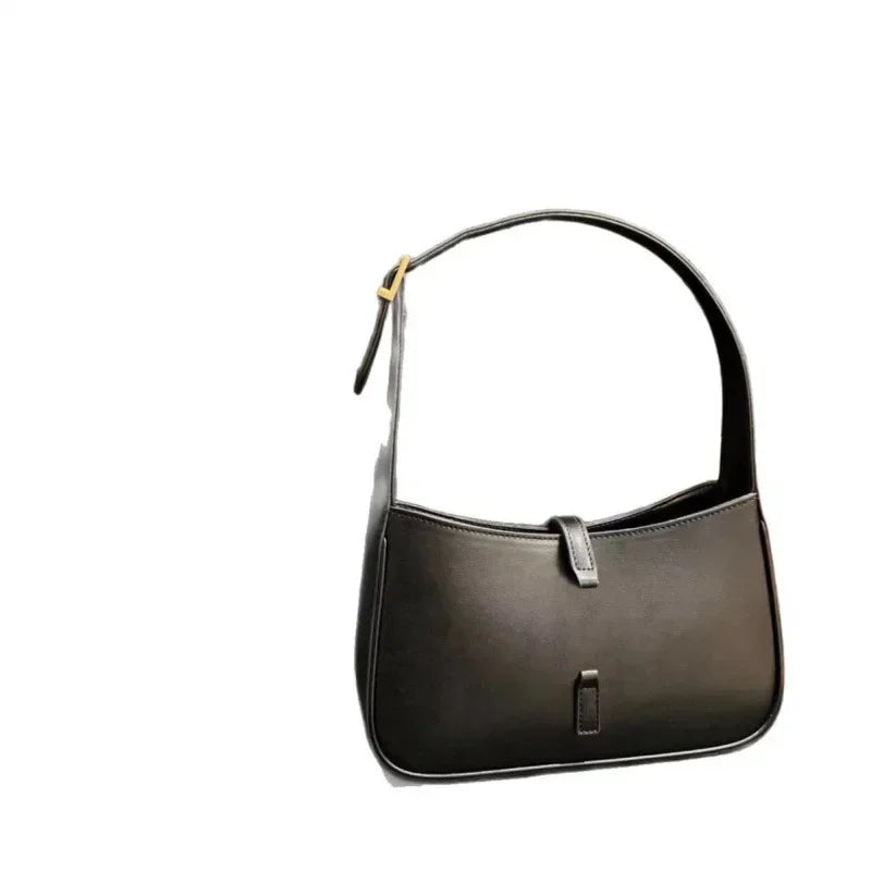 Nouveau 2025 sac à main pour femmes simple épaule sous les bras mode Hobo rétro pratique petite Niche en cuir PU doublure en Polyester oreiller Sh