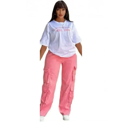 Ensemble Dashiki Africain pour Femme, Haut et Pantalon Assortis, Vêtements d'Été et d'Automne, Nouvelle Collection, 2 Pièces