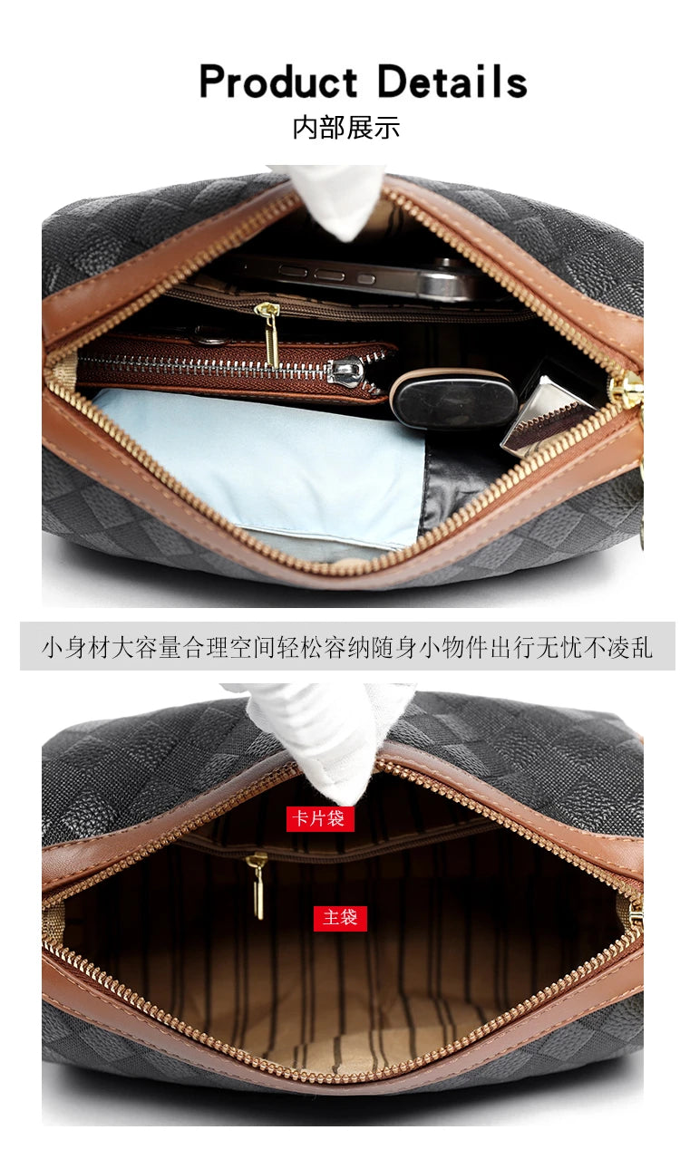 Sac à bandoulière pour femme, sac à main Messenger, initié