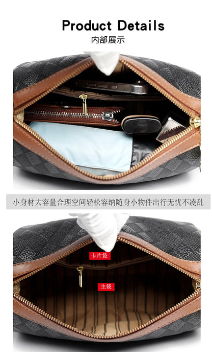 Sac à bandoulière pour femme, sac à main Messenger, initié