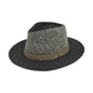 Nouveau chapeau Panama mode d'été Simple hommes et femmes à large bord femme Jazz haut-de-forme classique Gentleman chapeau de soleil hatsombrero hombre