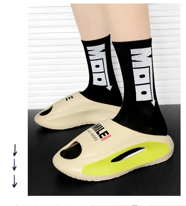 Tongs optiques pour hommes et femmes, pantoufles de plage astronomiques, semelle OligSoft confortable, tongs non aldes, nouveauté, été 2025