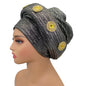 Mode africain Turban casquette femmes Autogele couvre-chef dame bandeau Nigeria mariage couvre-chef Turbante Mujer
