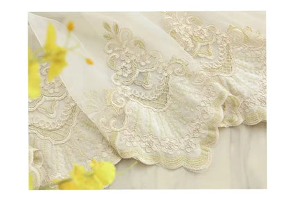 Rideaux en velours ombré or et bleu, haut de gamme, style européen et américain de luxe, pour chambre à coucher, salon, personnalisation de villa