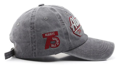 Casquette de Baseball en coton pour Sports de plein air, à la mode, pour femmes, décontractée, rétro, broderie, pour hommes, Hip Hop, rebond, chapeau à rabat