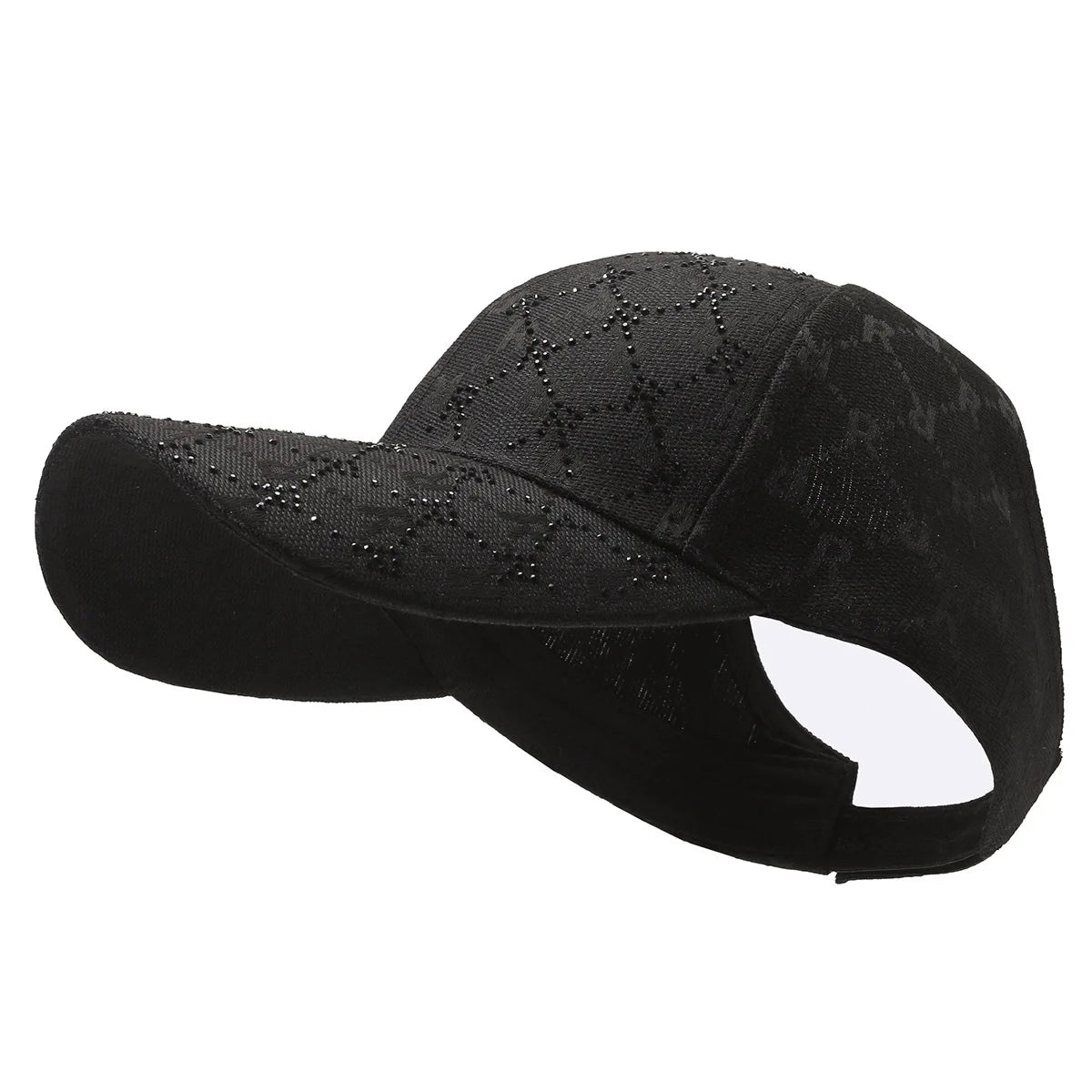 Chapeaux de baseball queue de cheval haute pour femmes, chapeau haut vide avec lettres à la mode, pour sports de plein air, pare-soleil pour jeunes, été