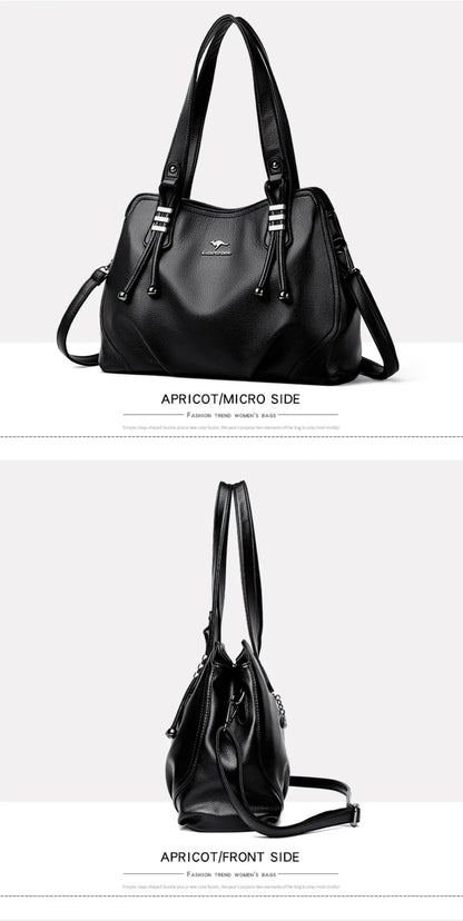 2024 véritable mode 3 couches de luxe femmes sacs concepteur de haute qualité en cuir souple sac à bandoulière sacs à bandoulière pour les femmes