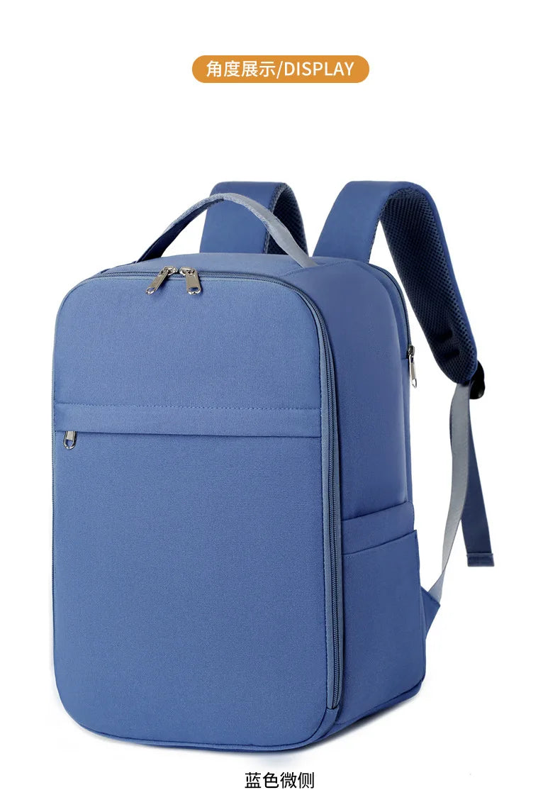 Sac à dos pour hommes et femmes, bagage à main 40x20x25, sac de cabine léger pour avion, sac à dos de voyage étanche pour ordinateur portable