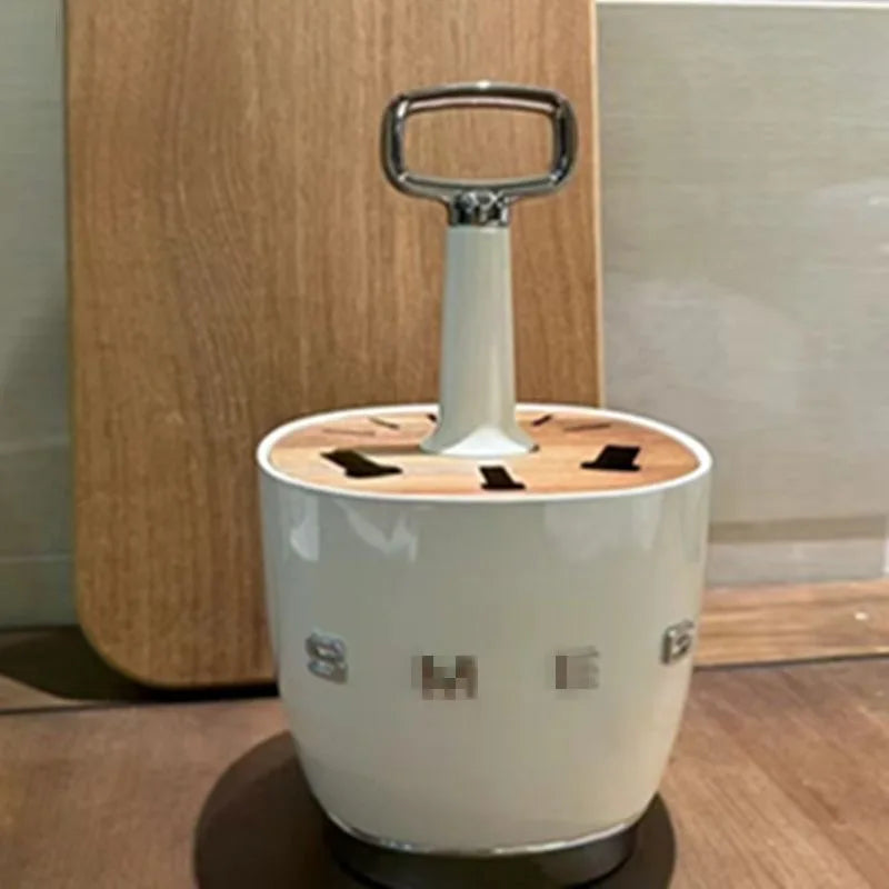 Support à fourchettes en acier inoxydable, étagère de cuisine rétro pour la maison, résistant à la rouille et Durable, rangement de vaisselle nordique