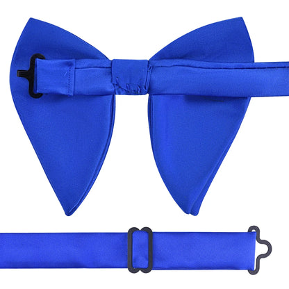 GUSLESON mode rose Champagne bleu solide noeud papillon pour hommes classique grand noeud papillon pour fête de mariage nœud papillon adulte hommes cravate