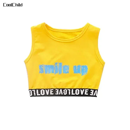 Ensemble de vêtements Hip Hop pour filles, haut court K-pop, pantalon cargo, cardigan de danse de rue pour enfants, streetwear pour enfants, groupe de filles, vêtements de jazz, mode