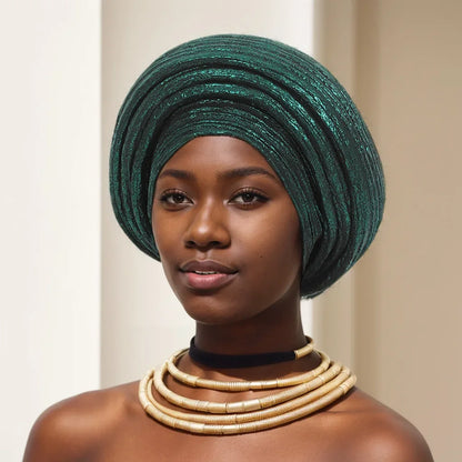 Cravate de sauna africaine, casquettes de documents solides, chapeaux de soirée, tenues musulmanes, chapeau turban, mode d'été et d'automne