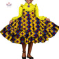 Bintarealwax-Vêtements traditionnels africains pour enfants, robes à volants pour filles, nouvelle mode, Dashiki mignon, WYT575