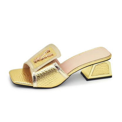 Sandales à Talons Hauts pour Femme, Chaussures de Luxe de Styliste, pour Mariage, ix, Nouvelle Collection