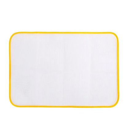 Tissu de repassage résistant à la chaleur, 1/3 pièces, tapis de repassage en maille à usage domestique pour coussinets et couvertures en fer, tapis de Protection thermique de couleur aléatoire