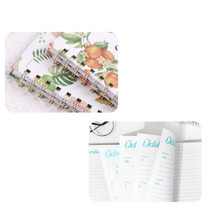 Cahier de licence multifonctionnel pour hommes et femmes, belle licence 03/licence, hebdomadaire, mensuel, couverture de plante, à faire, 2025