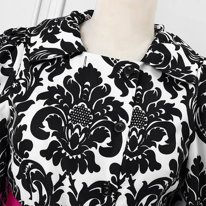 VONDA-Robe de Soirée Imprimée pour Femme, Tenue Éducative Bohème, Col Montant, Ceinture à Nministériels d, Décontractée, Élégante, Été, 2025