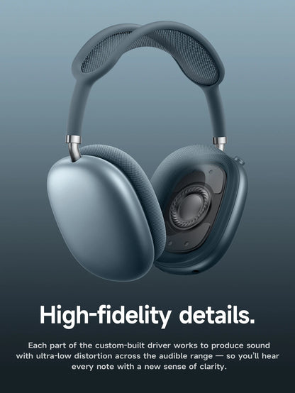 HOCO W65 Plus ANC réduction du bruit Bluetooth casque sur l'oreille sans fil grand écouteur Hifi sons Sport casques avec bouton