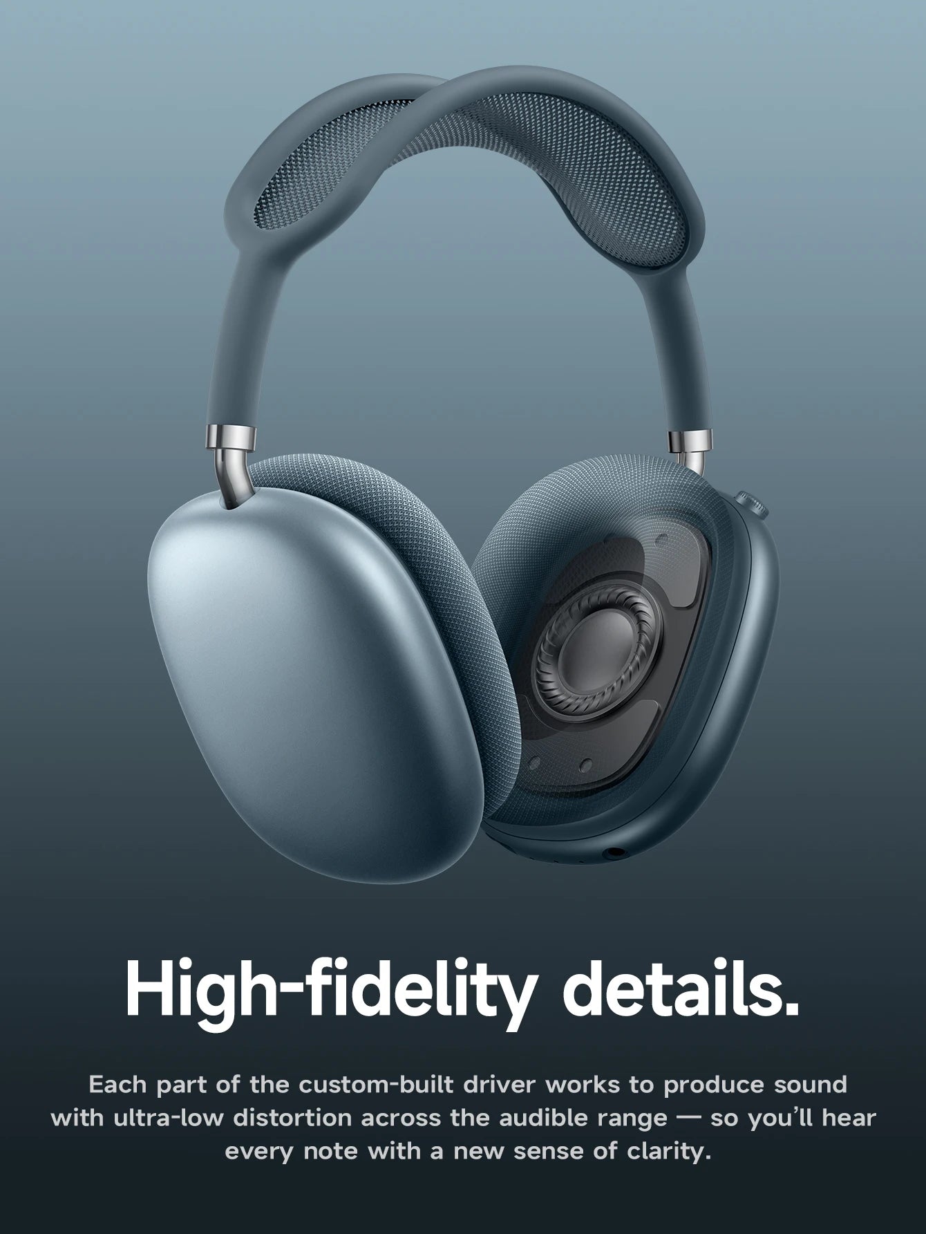 HOCO W65 Plus ANC réduction du bruit Bluetooth casque sur l'oreille sans fil grand écouteur Hifi sons Sport casques avec bouton