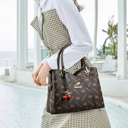 Sacs à main de luxe en cuir pour femmes, sacoches de styliste de grande capacité, à bandoulière, nouvelle collection 2024