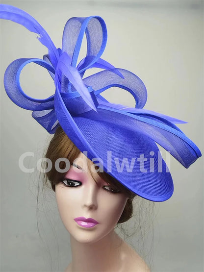 Fascinateur de cheveux verts pour femme, casquette de pilulier, événement formel, pièce de sauna Derby, élégant, mariage, Gatineau, inery, mode chapeau