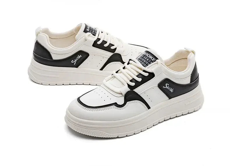 Chaussures de sport à lacets pour femmes, baskets athlétiques, chaussures à plateforme montante, qualité originale, mode 2024