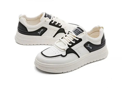 Chaussures de sport à lacets pour femmes, baskets athlétiques, chaussures à plateforme montante, qualité originale, mode 2024