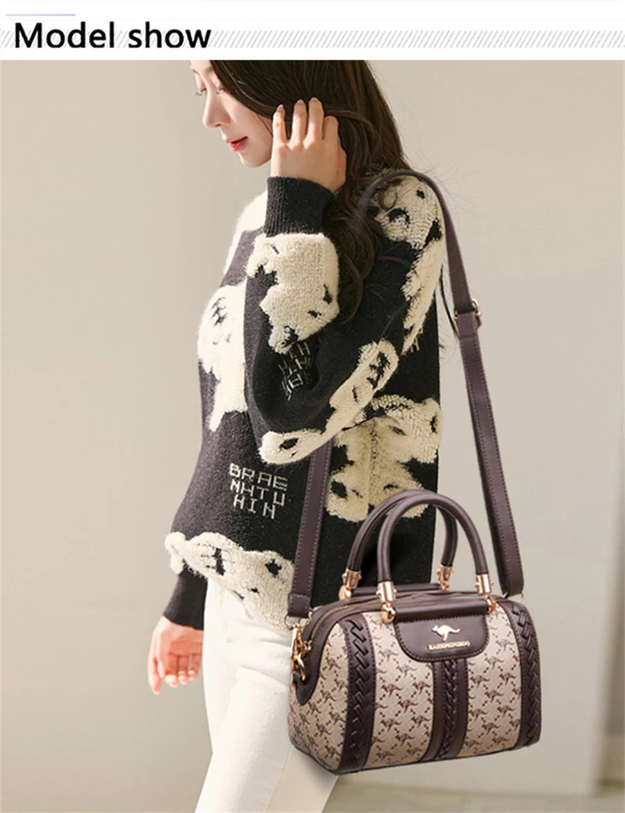 Femmes sacs à Main de luxe femmes sacs concepteur sacs à bandoulière pour femmes 2024 dames Sac à bandoulière semi-tissé style Sac A Main