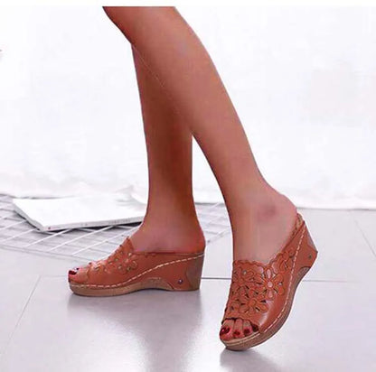 Sandales chaussures femmes été confortable femmes chaussures diapositives chaussures femme chaussures de marche compensées fête chaussures femme pantoufles femme