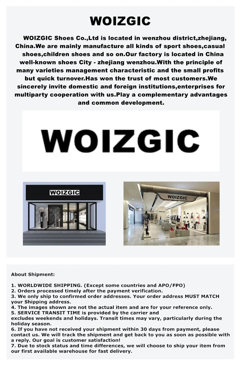 WOIZGIC-Sandales en cuir véritable pour femmes, chaussures d'été décontractées à plateforme avec boucle à crochet, AM-9018