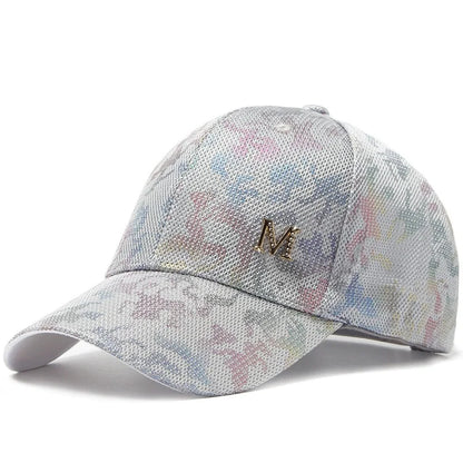 Nouveau chapeau de soleil pour femmes dames casquette de Baseball femme pour fille été respirant Snapback marque de mode de luxe sport camionneur chapeau