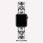 Bracelet en métal pour femmes, pour Apple Watch Band 10 9 8 Ultra 46mm 42mm 49mm 7 SE 6 5 41mm 45mm 44/40mm, Bracelet en acier doré pour dames