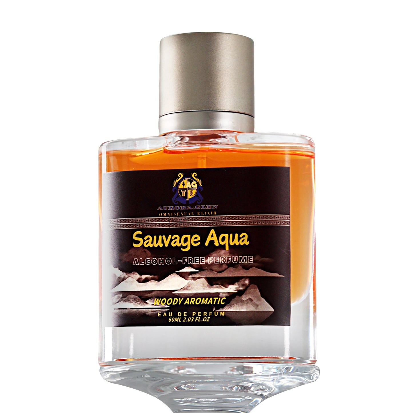 Parfum Durable à odeur d'agrumes fraîche, 50ml, pour dames, parfum haut de gamme, longue durée, saveur d'orange clair