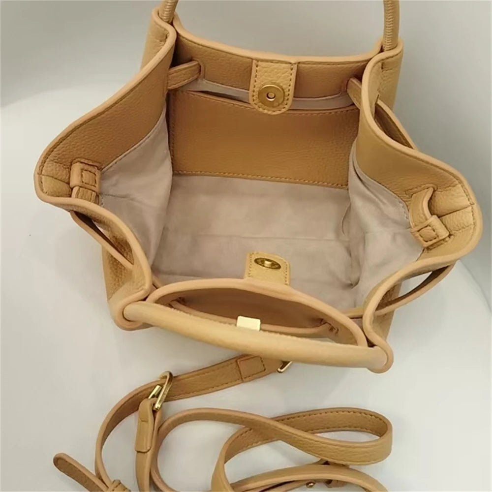 JW PEI 2025New femmes toile marron bandoulière sac à bandoulière Mini cuir végétalien sac fourre-tout sac à main boulette sac en cuir de haute qualité