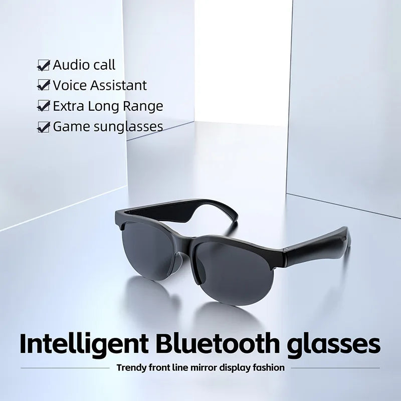 Lunettes Bluetooth originales sport conduite lunettes de soleil Bluetooth casque Bluetooth sans fil crochet d'oreille écouteurs sans fil casque