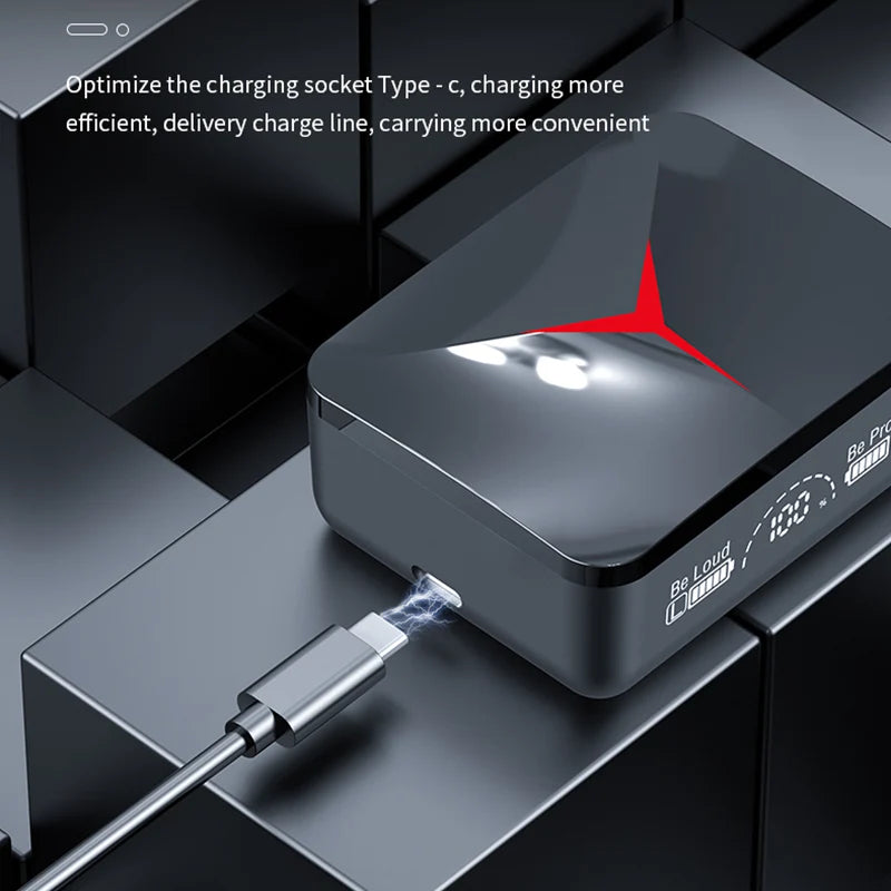 M90 casque sans fil TWS Bluetooth contrôle tactile écouteurs Sport écouteurs Hifi stéréo casque de jeu avec micro pour smartphone