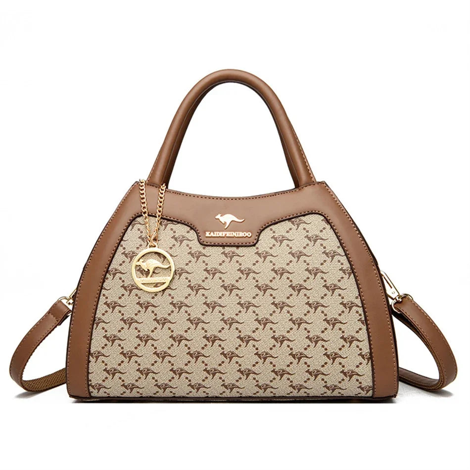 Marque femmes sacs à bandoulière de haute qualité en cuir souple sacs à Main et sacs à Main de luxe concepteur épaule messager Shopper Sac A Main