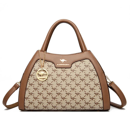 Marque femmes sacs à bandoulière de haute qualité en cuir souple sacs à Main et sacs à Main de luxe concepteur épaule messager Shopper Sac A Main