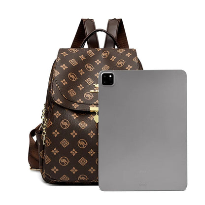 Sacs à Dos imprimés kangourou classiques Sac à Dos en Cuir Pu pour femmes Sac d'école à bandoulière pour mère Sacs à Dos Sac de transport A Dos