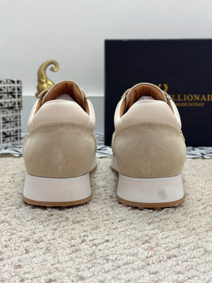 BILLIONAIRE BLSK CPRT chaussures peau de vache 2025 nouvelle broderie mode qualité confort mouvement hommes taille européenne 39-45 chaussures noires