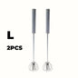 Batteur à œufs en acier inoxydable, mélangeur semi-automatique Durable pour mélanger la crème aux œufs sans effort, remuant et battre pour la cuisson en cuisine