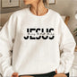 Jésus le chemin la vérité la vie sweat à capuche chrétienne cadeau de jésus pulls religieux femmes sweats cadeaux chrétiens