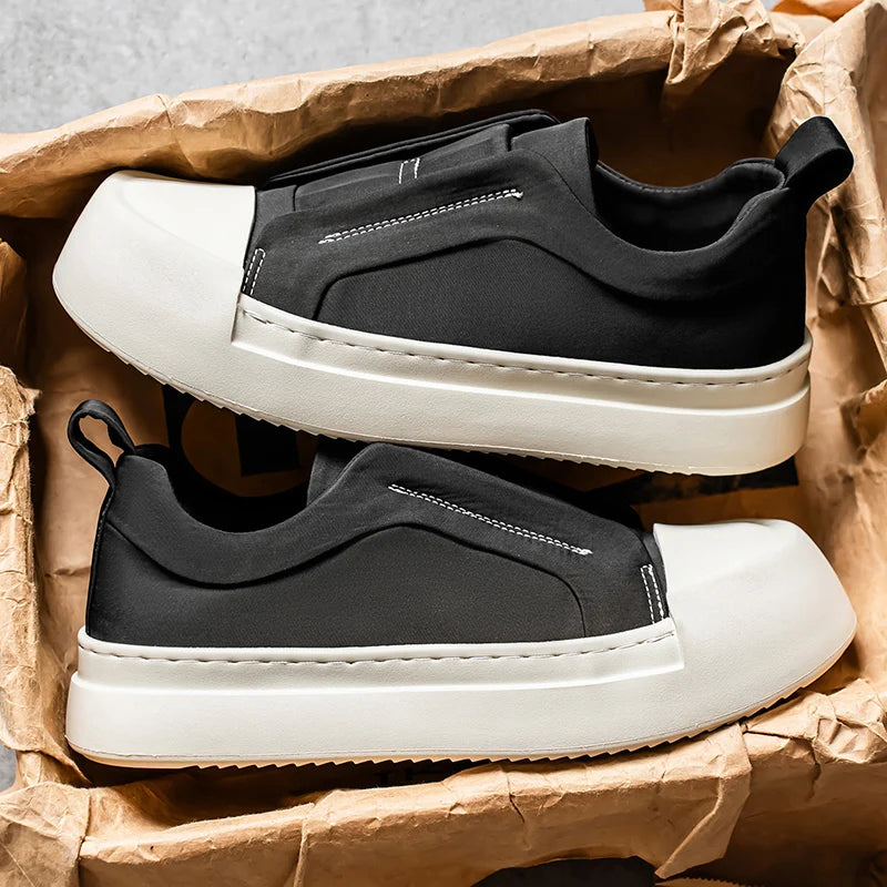 Classique hommes à lacets chaussures décontractées mode Skateboard chaussures polyvalent quotidien Tenis Masculino confortable hommes baskets formateurs