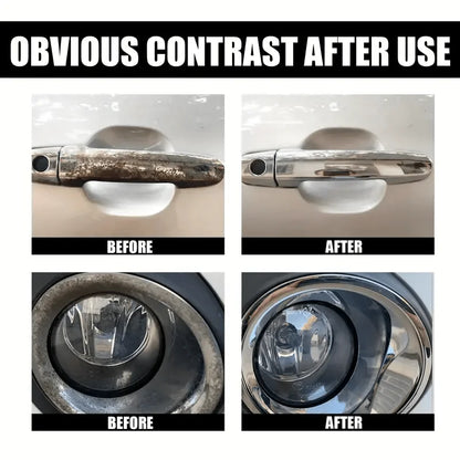 Spray revitalisant universel antirouille pour roues de voiture et Surfaces métalliques, forte décontamination, lisse et fiable