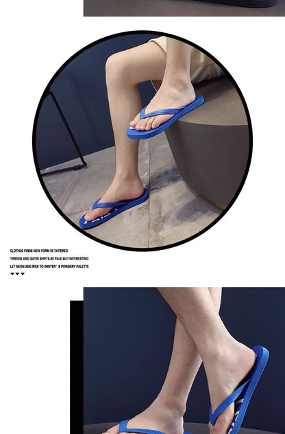 Nouveaux tongs antidérapantes pour hommes, sandales de plage tendance pour couples, motifs uniques, diapositives d'été unisexes durables pour l'extérieur, pour vêtements décontractés