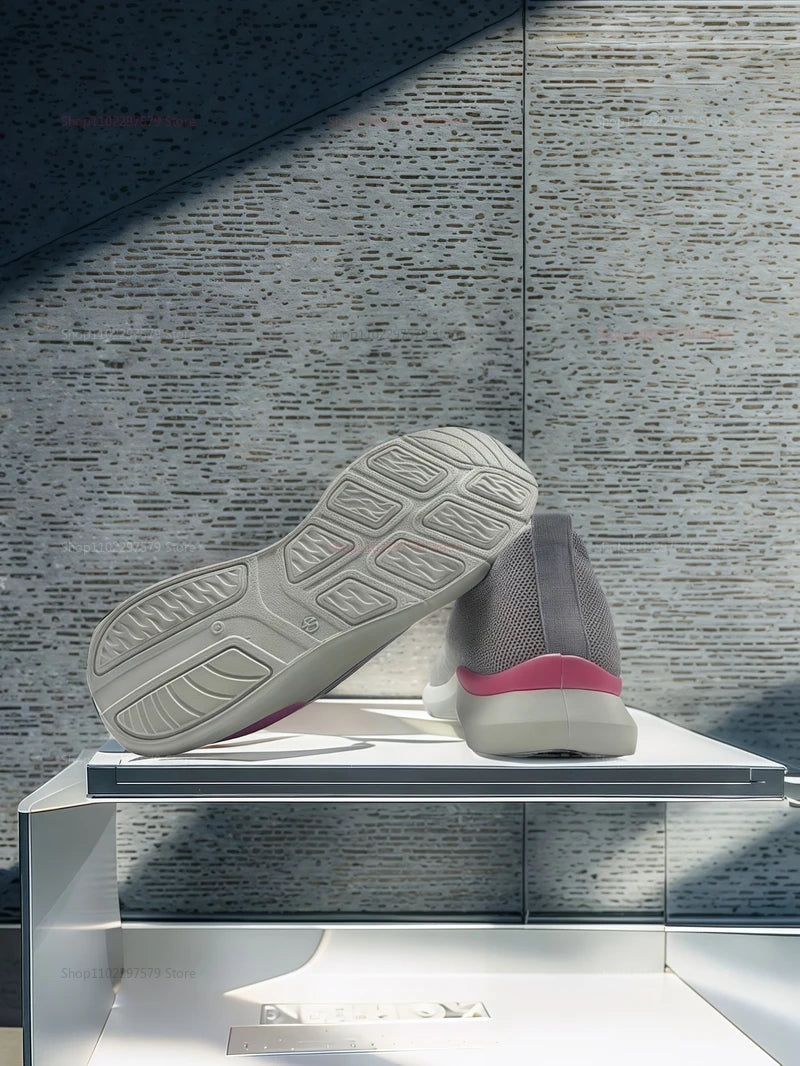 Chaussures de course légères pour femmes, baskets d'athlétisme décontractées, souples, multifonctions, respirantes, printemps-automne