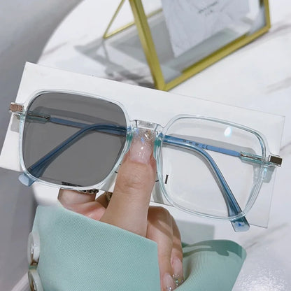 Lunettes photochromiques Anti-rayonnement en métal pour femmes et hommes, cadeau